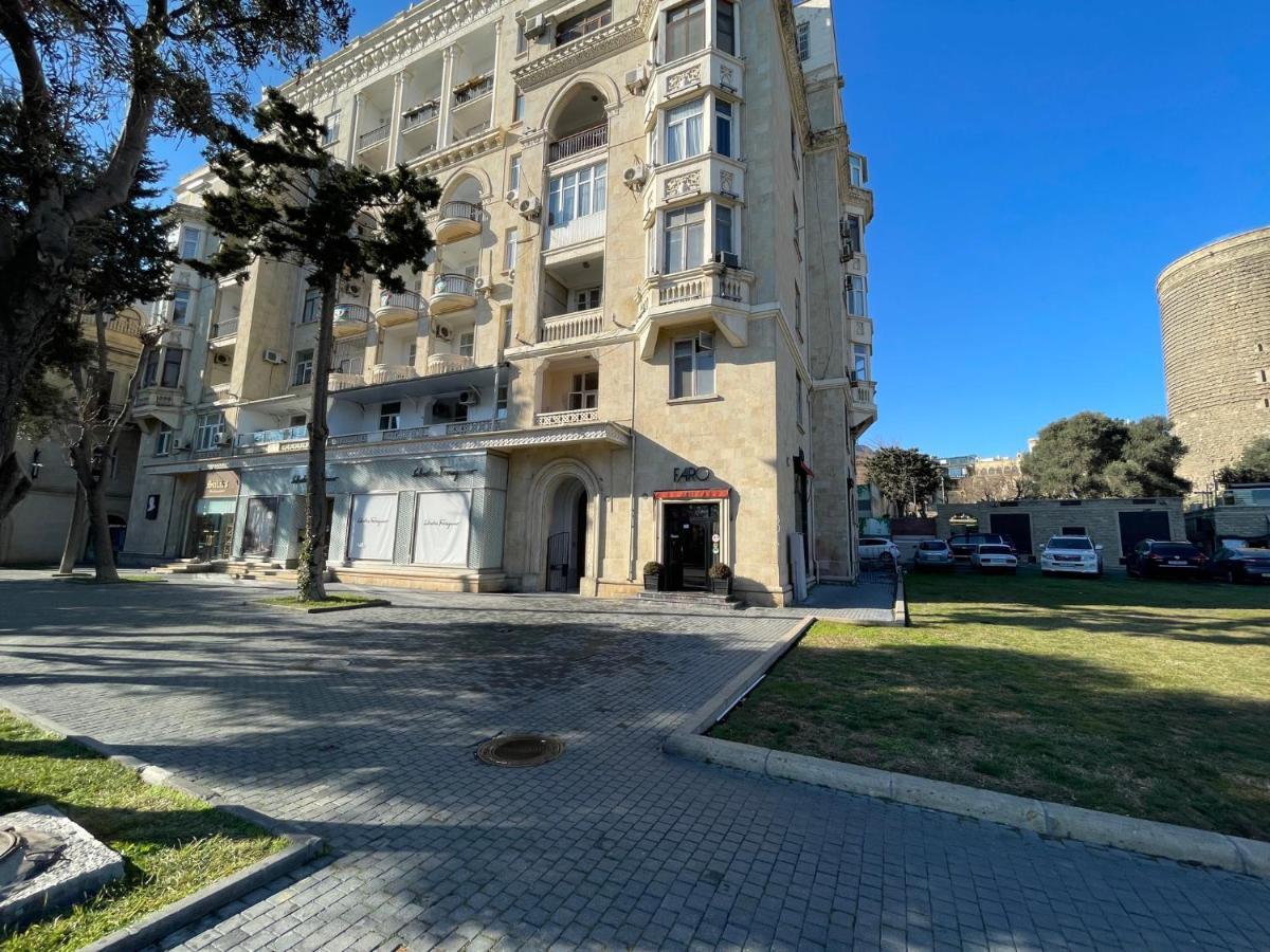 Sea View Maiden Apartment バクー エクステリア 写真